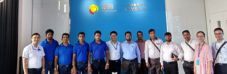 熱鬧！東南亞多國(guó)經(jīng)銷商齊聚我司參觀交流！