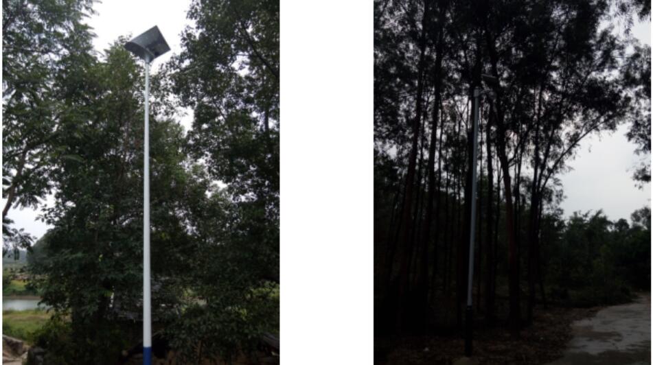 技術：源碼太陽能路燈安裝與調試