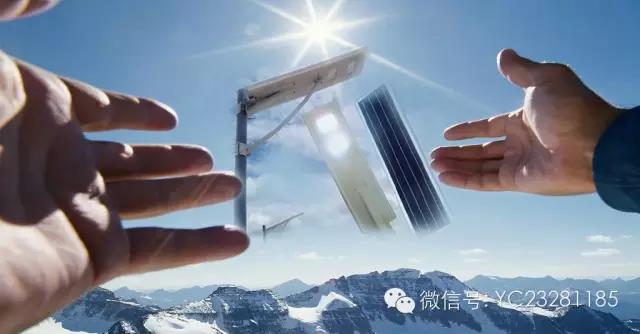 平板一體化：太陽能照明的未來。