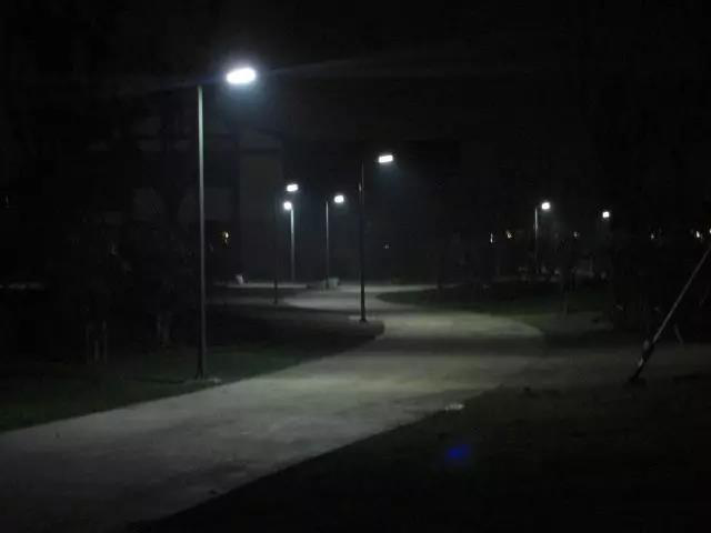 LED太陽能路燈色溫如何選擇？