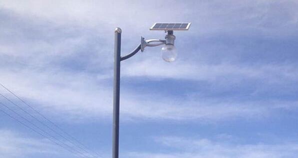 太陽能路燈防塵功能怎么樣設計。