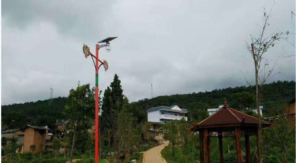 太陽能路燈設計技術。