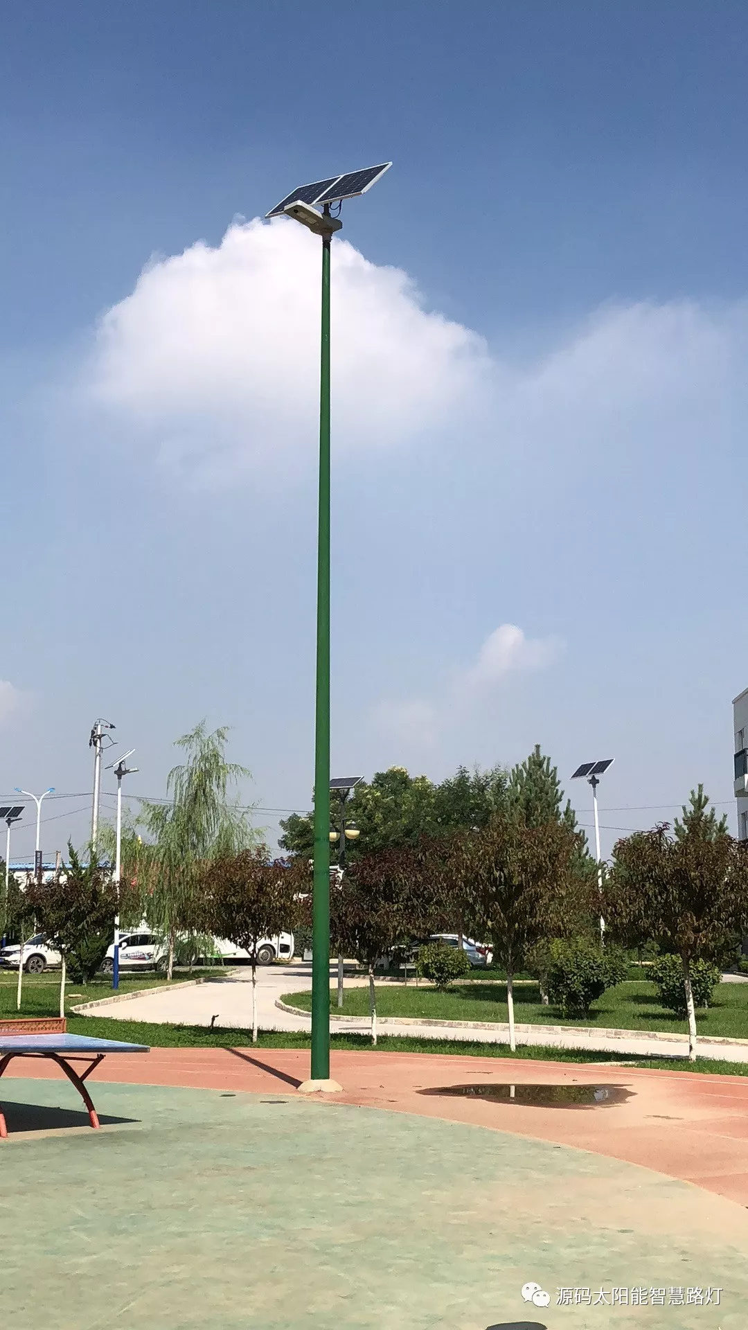 源碼:路燈的組裝技巧