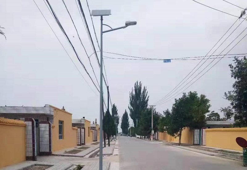 分體式太陽能路燈的安裝誤差允許范圍規(guī)范