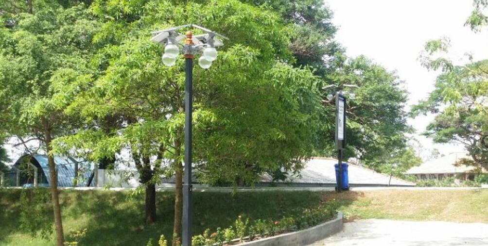 路燈采取哪種接地方式？